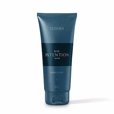 EUDORA BAD INTENTION SHOWER GEL 3 EM 1 200G