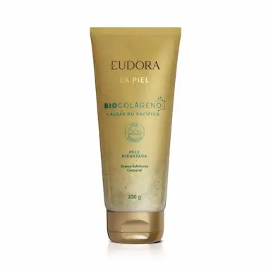 EUDORA LA PIEL ALGAS DO PACíFICO CREME ESFOLIANTE CORPORAL 200G