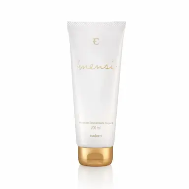 EUDORA IMENSI LOçãO DESODORANTE HIDRATANTE CORPORAL 200ML