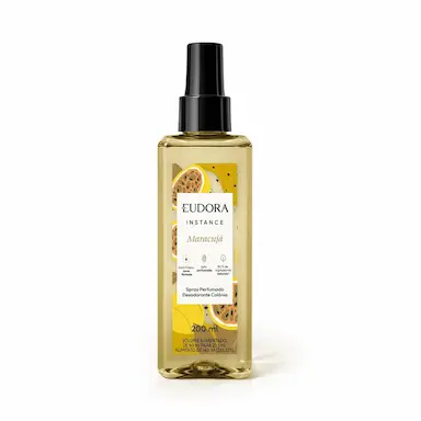 EUDORA INSTANCE DESODORANTE COLôNIA MARACUJá  200ML