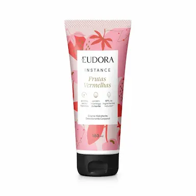 CREME HIDRATANTE DESODORANTE CORPORAL INSTANCE FRUTAS VERMELHAS 180ML
