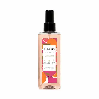 EUDORA INSTANCE LIMA ROSA SPRAY PERFUMADO 200ML
