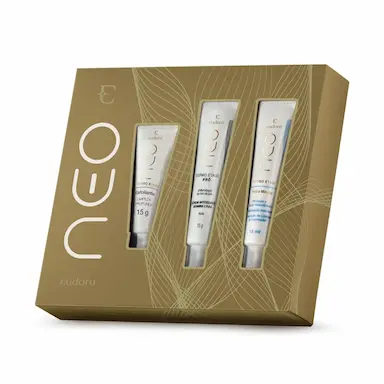 KIT EUDORA NEO DERMO ETAGE TRIO PRESENTE (3 ITENS)
