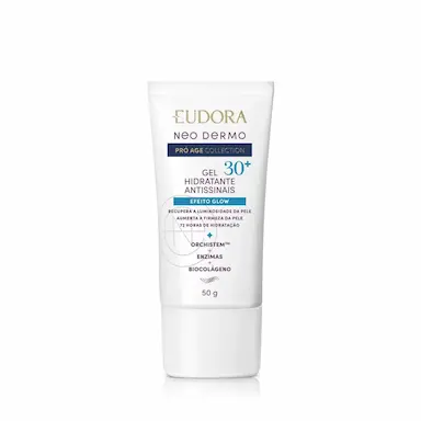 EUDORA NEO DERMO GEL HIDRATANTE FACIAL ANTISSINAIS 30+ 50G