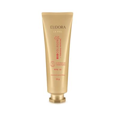 EUDORA LA PIEL TâMARAS EGíPCIAS FPS15 CREME HIDRATANTE 50G