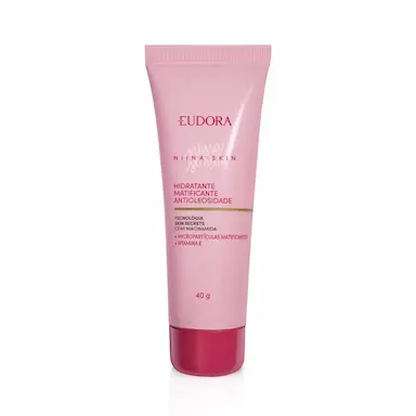 EUDORA NIINA SKIN HIDRATANTE MATIFICANTE ANTIOLEOSIDADE 40G
