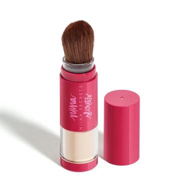 EUDORA NIINA SECRETS  Pó TRANSLúCIDO KABUKI COR 1 3,5G