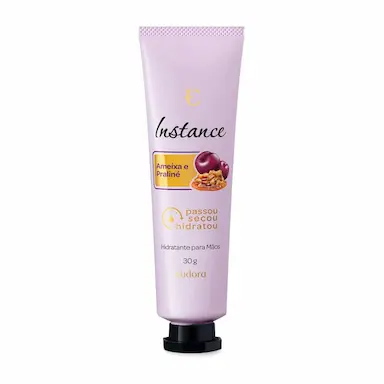EUDORA INSTANCE AMEIXA E PRALINé CREME HIDRATANTE PARA MãOS 30G