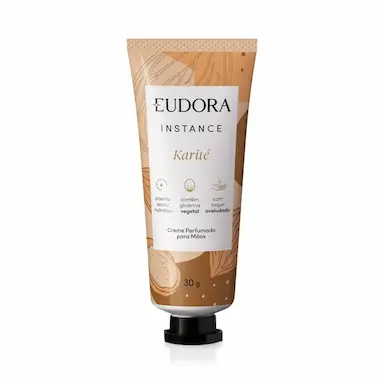 CREME PERFUMADO PARA MãOS INSTANCE KARITé 30G