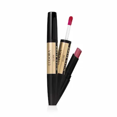 EUDORA GLAM MICRO PLUMP BATOM DUO ROSADO NOBRE 1,8G