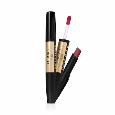 EUDORA GLAM MICRO PLUMP BATOM DUO MALVA ESSENCIAL 1,8G