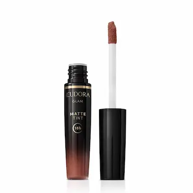 EUDORA GLAM MATTE TINT BATOM LíQUIDO NUDE ICôNICO 4G