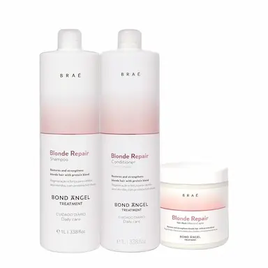 KIT BRAé BLOND REPAIR TRIO LITRO  (3 PRODUTOS)