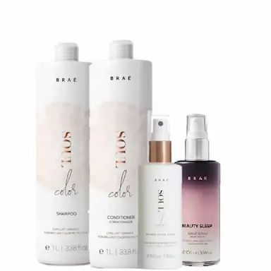 BRAÉ SOUL COLOR DUO 1L PRIME SHINE 100ML E BEAUTY SLEEP 100ML
