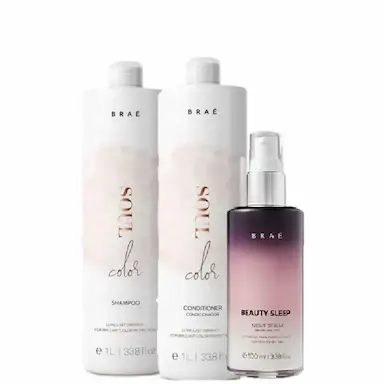 BRAÉ SOUL COLOR DUO 1L E BEAUTY SLEEP 100ML