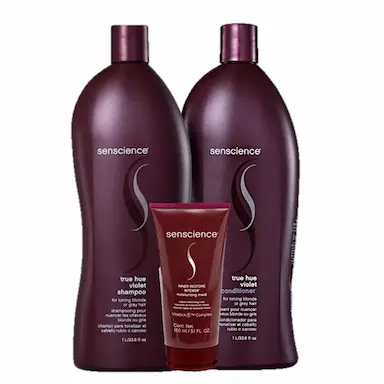 SENSCIENCE TRUE HUE VIOLET DUO 1L E INNER RESTORE INTENSIF MOISTURIZING 150ML