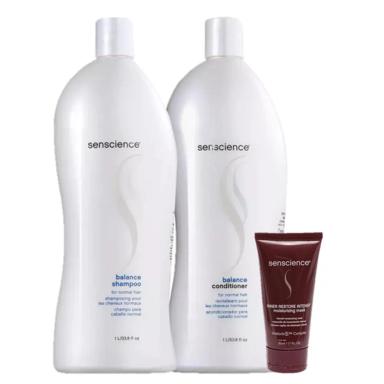 SENSCIENCE BALANCE DUO 1L E INNER RESTORE INTESIF MOIUSTURIZING MASK 50ML