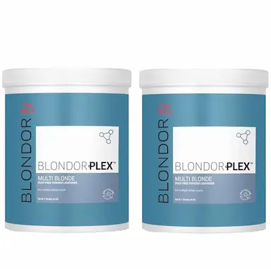 KIT WELLA PROFESSIONALS BLONDORPLEX N°1 - Pó DESCOLORANTE 800G (2 UNIDADES)
