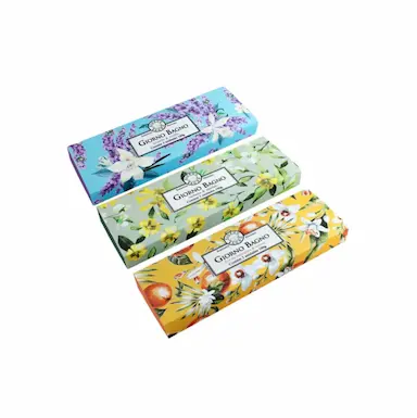 KIT GIORNO BAGNO SABONETES NATURAIS (3 PRODUTOS)