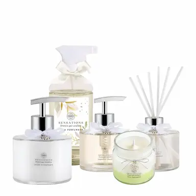 KIT FLORA VIE BRANCO QUE REVITALIZA COMPLETO (5 PRODUTOS)