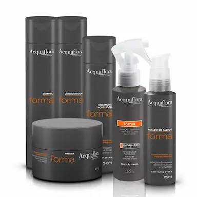 KIT ACQUAFLORA FORMA TOTAL (6 PRODUTOS)