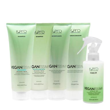 KIT K.PRO VEGANíSSIMA COMPLETO (5 PRODUTOS)
