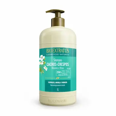 BIO EXTRATUS CACHOS E CRESPOS SHAMPOO 1L