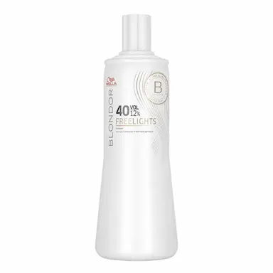 WELLA BLONDOR PROFESSIONALS FREELIGHTS 12% 40 VOLUMES - OXIDANTE 1L