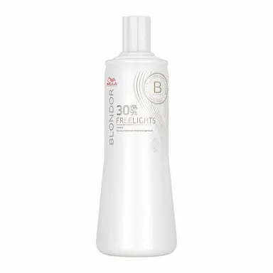 WELLA PROFESSIONALS BLONDOR FREELIGHTS 9% 30 VOLUMES - OXIDANTE 1L