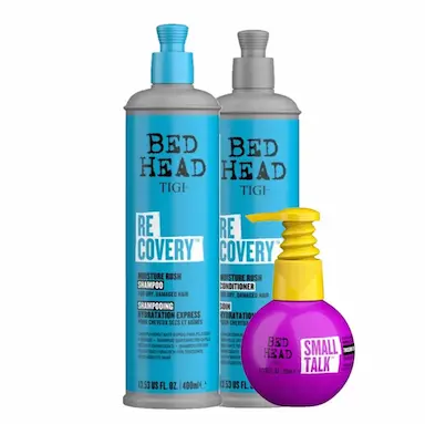 KIT BED HEAD RECOVERY HOME CARE THICKENING CREAM (3 PRODUTOS)