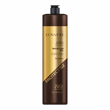 LOWELL PRO PROTECT NUTRI CARE MICELAR OIL - SHAMPOO 1L