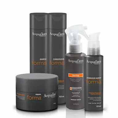 KIT ACQUAFLORA FORMA FULL (5 PRODUTOS)