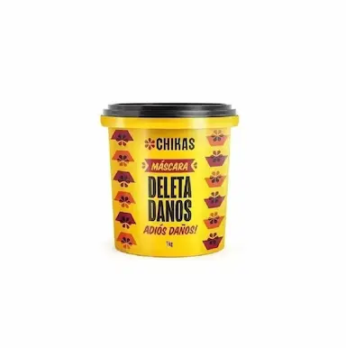 CHIKAS DELETA DANOS - MASCARA 1KG