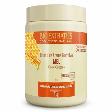 BIO EXTRATUS MEL BANHO DE CREME NUTRITIVO 1KG
