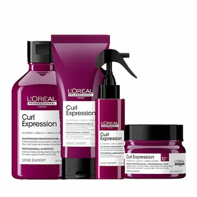 KIT L'ORéAL PROFESSIONNEL CURL EXPRESSION TOTAL (4 PRODUTOS)