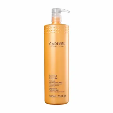 CADIVEU PROFESSIONAL NUTRI GLOW - MáSCARA NUTRITIVA CONDICIONANTE 980ML