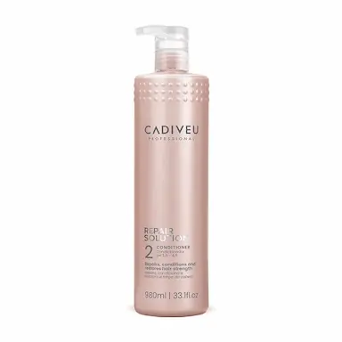 CADIVEU PROFESSIONAL REPAIR SOLUTION - CONDICIONADOR REPARADOR 980ML