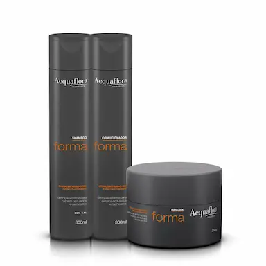 KIT ACQUAFLORA FORMA HOME CARE (3 PRODUTOS)