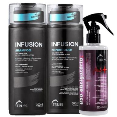 KIT TRUSS INFUSION PLUS CABELOS RESSECADOS (3 PRODUTOS)