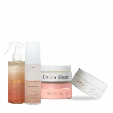 KIT BRAé HIGH PROTECT THERMAL E TRIO MASK (5 PRODUTOS)