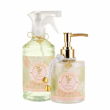 KIT FLORA VIE ALECRIM ÁGUA PERFUMADA E SABONETE LíQUIDO (2 PRODUTOS)
