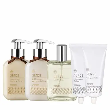KIT FLORA VIE SENSE COMPLETO (5 PRODUTOS)