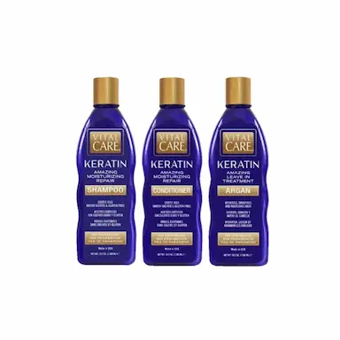 KIT VITAL CARE KERATIN TRIO (3 PRODUTOS)