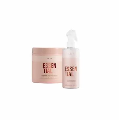 KIT BRAé ESSENTIAL MáSCARA E LEAVE-IN (2 PRODUTOS)