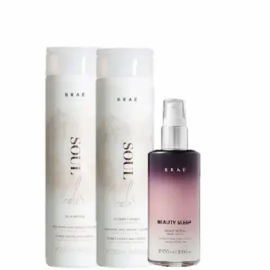 BRAÉ SOUL COLOR DUO 250ML E BEAUTY SLEEP 100ML