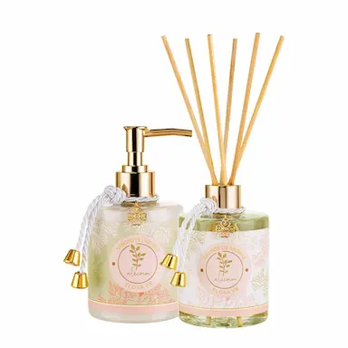 KIT FLORA VIE ALECRIM SABONETE LíQUIDO E DIFUSOR DE AROMAS (2 PRODUTOS)