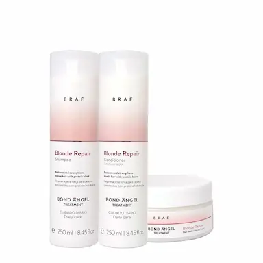 KIT BRAé BLOND REPAIR TRIO (3 PRODUTOS)