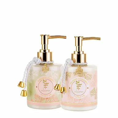 KIT FLORA VIE ALECRIM SABONETE LíQUIDO E BáLSAMO HIDRATANTE (2 PRODUTOS)
