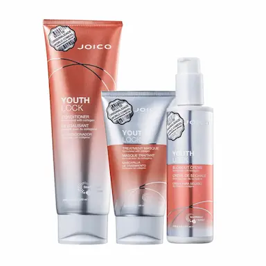 KIT JOICO YOUTHLOCK COLLAGEN FINISH (3 PRODUTOS)