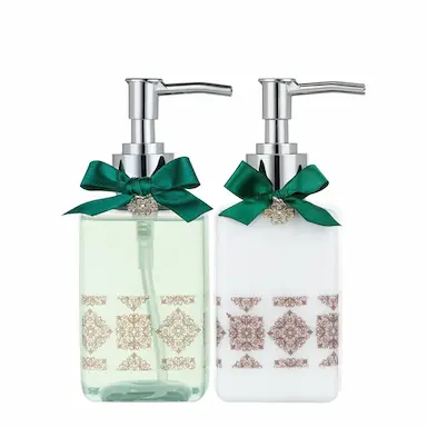 KIT FLORA VIE BAMBOO HIDRATANTE PARA MãOS E SABONETE LíQUIDO (2 PRODUTOS)